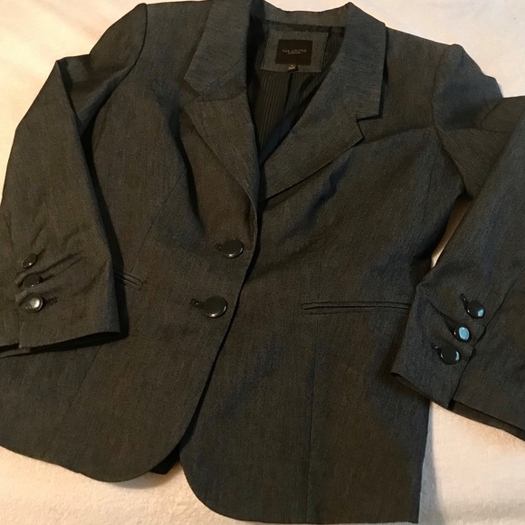 Limited Gray Pant Suit, Cassidy Fit Size M - Picture 2 of 14